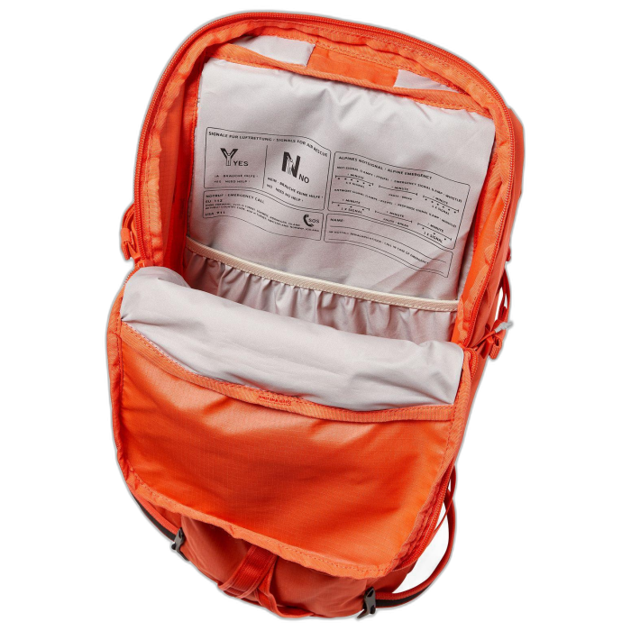 Plecak Vaude Serles 22 / 323-brunt red