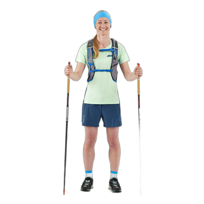 Plecak VAUDE Trail Spacer 8 /  szary
