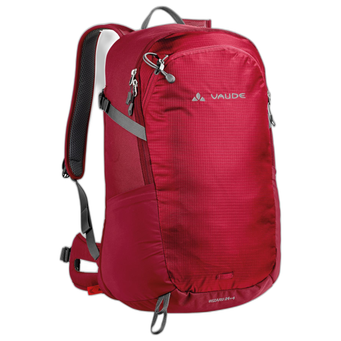 Plecak VAUDE Wizard 24+4 Indian /  czerwony