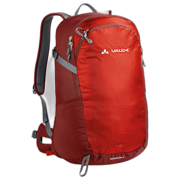 Plecak VAUDE Wizard 24+4 Lava /  czerwony