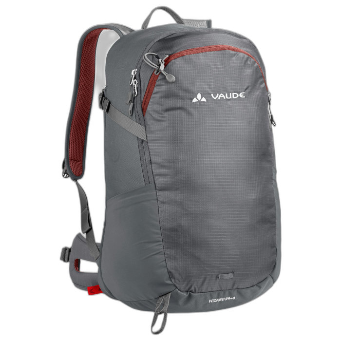 Plecak VAUDE Wizard 24+4 Pebbles /  szary