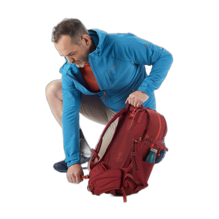 Plecak VAUDE Wizard 24 litry plus 4 / 994-mars red