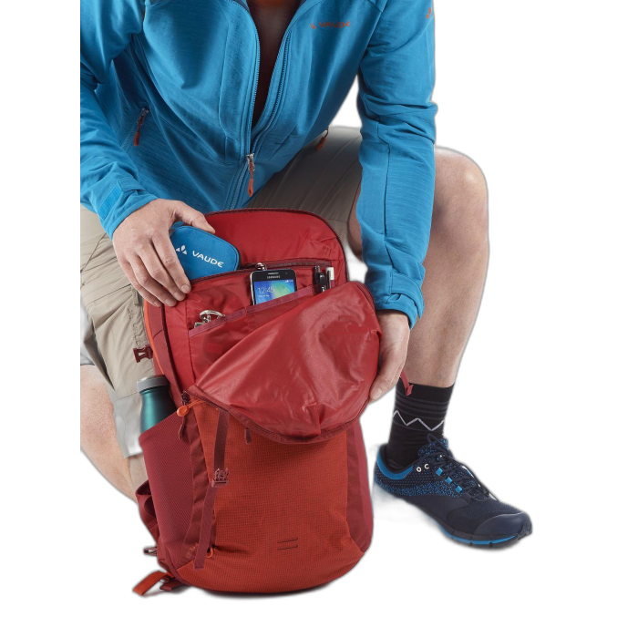 Plecak VAUDE Wizard 24 litry plus 4 / 994-mars red