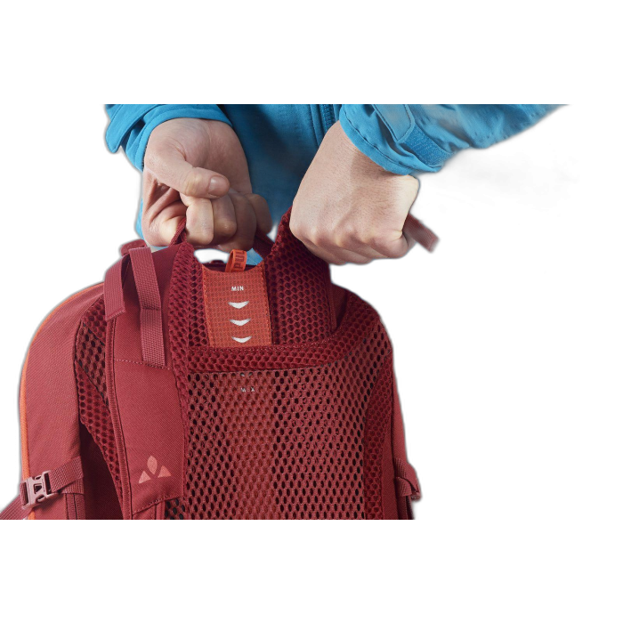 Plecak VAUDE Wizard 24 litry plus 4 / 994-mars red