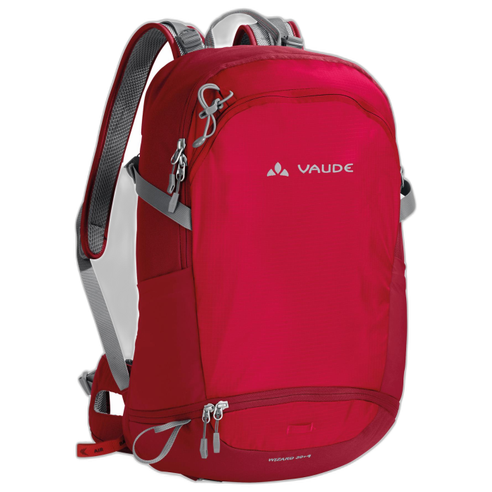 Plecak VAUDE Wizard 30+4 Indian /  czerwony