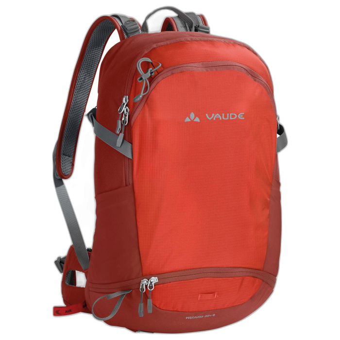 Plecak VAUDE Wizard 30+4 Lava /  czerwony
