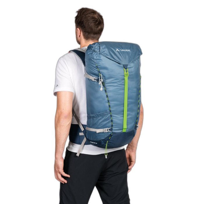 Plecak VAUDE Zerum 38 LW Foggy /  niebieski
