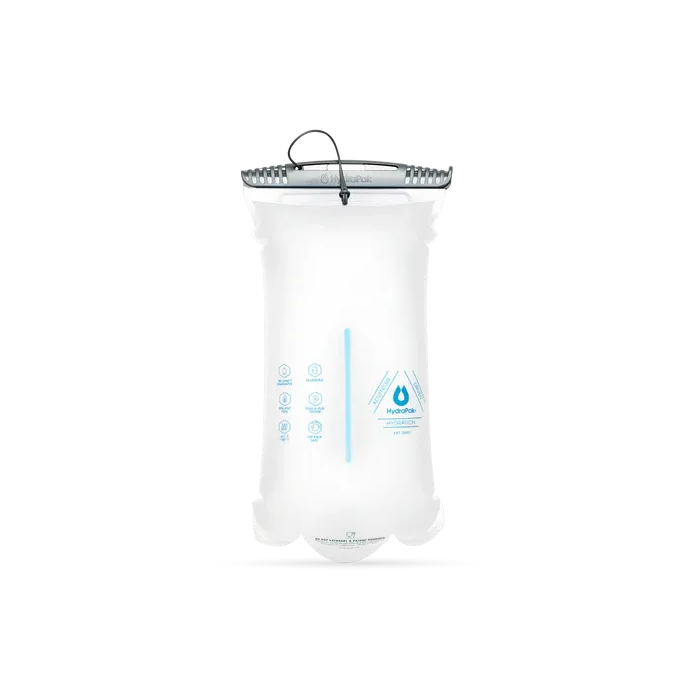 Pojemnik HYDRAPAK Shape-Shift / clear