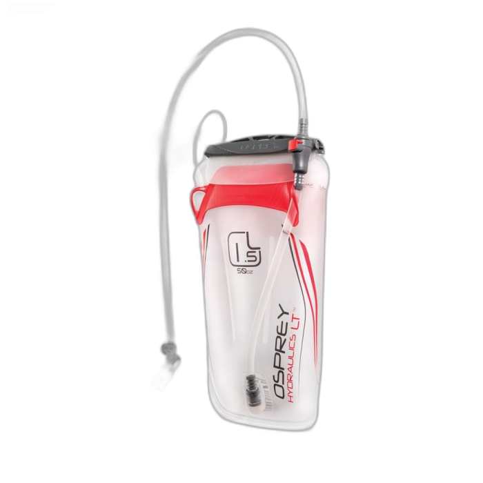 Pojemnik OSPREY Hydraulics Lite 1,5 L / Red