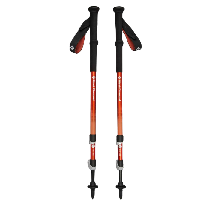 Pokrowiec LEKI na kije Folding Pole Bag / black white