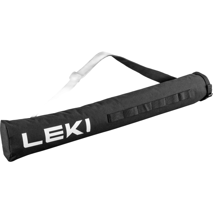 Pokrowiec na kije LEKI / black white