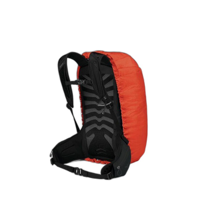 Pokrowiec OSPREY Hi Vis r XS / Mars Orange