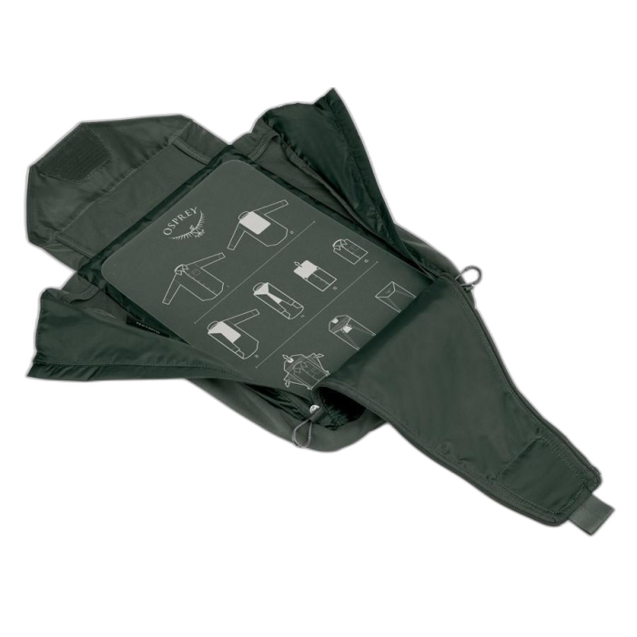 Pokrowiec OSPREY UL Garment Folder / Shadow Grey