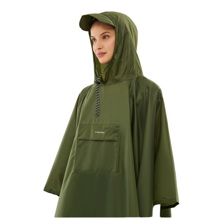 Poncho VIKING Vesper / 7400 zielony