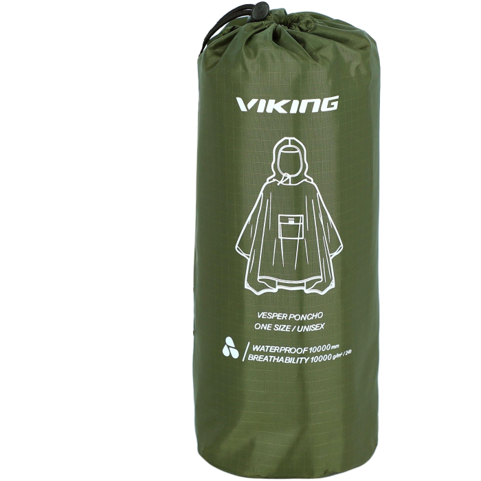 Poncho VIKING Vesper / 7400 zielony