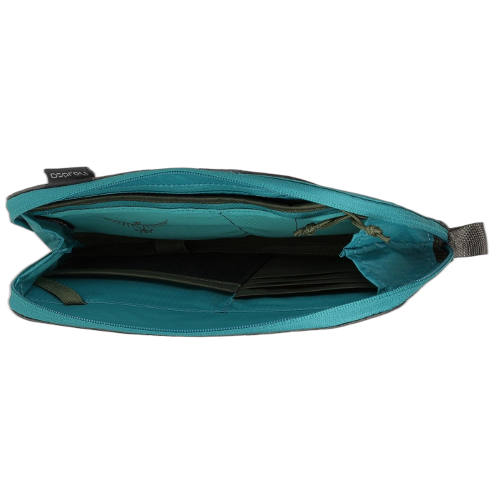 Portfel OSPREY Document Zip / Tropic Teal