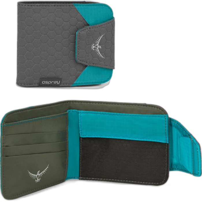Portfel OSPREY QuickLock /  niebieski