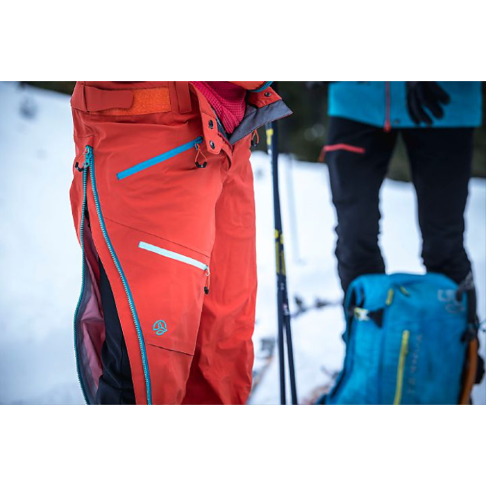 Spodnie TERNUA W Alpine pro / 2256-B-Pagoda Blue