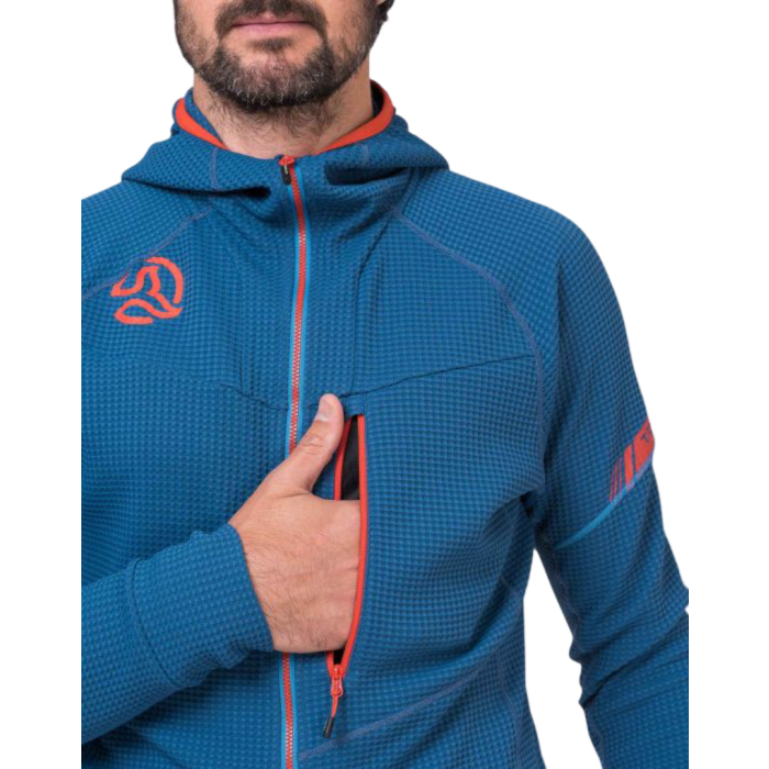 Bluza TERNUA M Rapid Top / 5938-A-Blue wing te