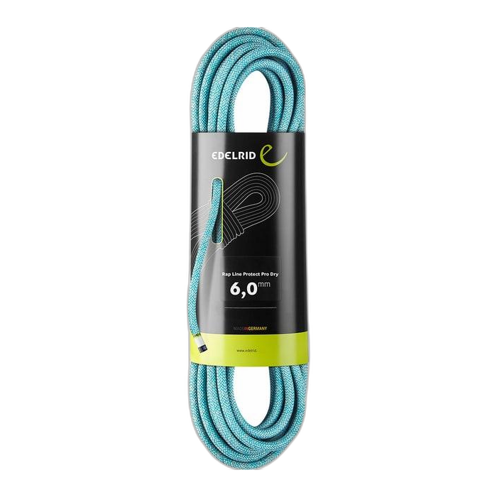 Repsznur EDELRID RAP Line Protect Pro Dry 6 mm/60 mb /  wielokolorowy