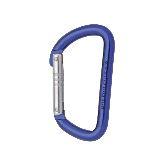 Karabinek EDELRID Material / 300-blue