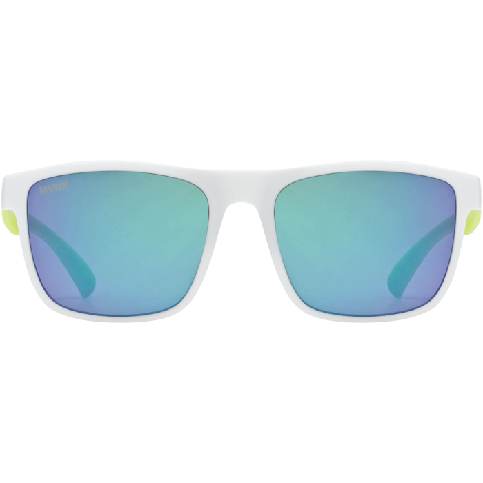 Okulary UVEX Rookie Junior / 5616 white lime matt
