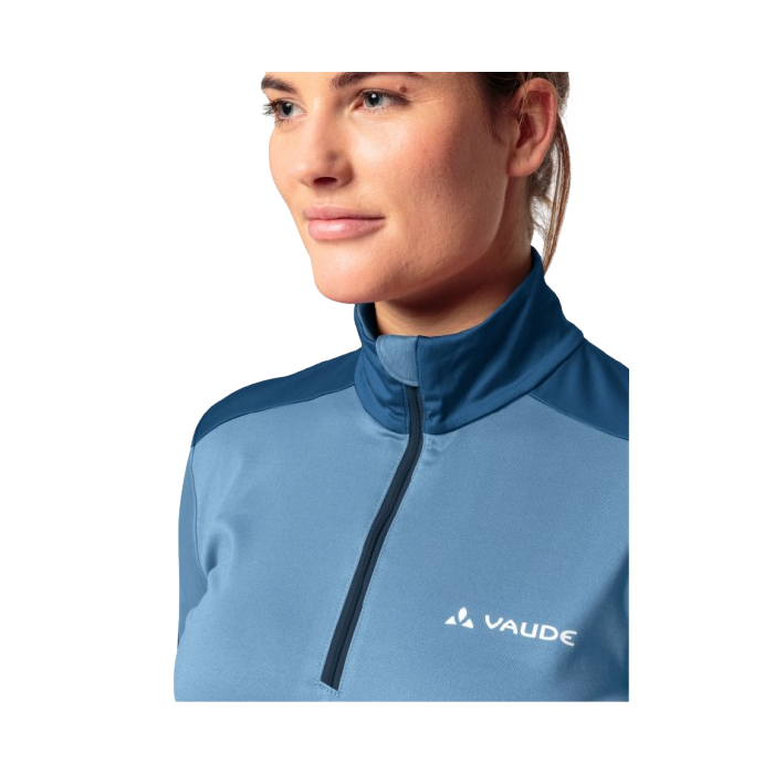 Bluza damska VAUDE Livigno 2 HZ / 030-pastel blue
