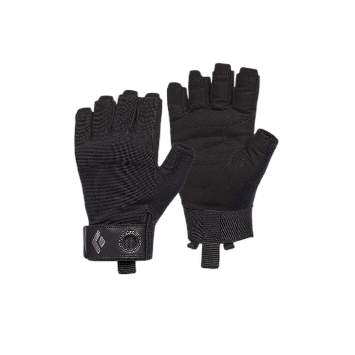 Rękawice BD Crag Half Finger / Black