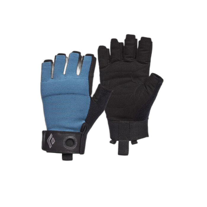 Rękawice BD Crag Half Finger / astral blue