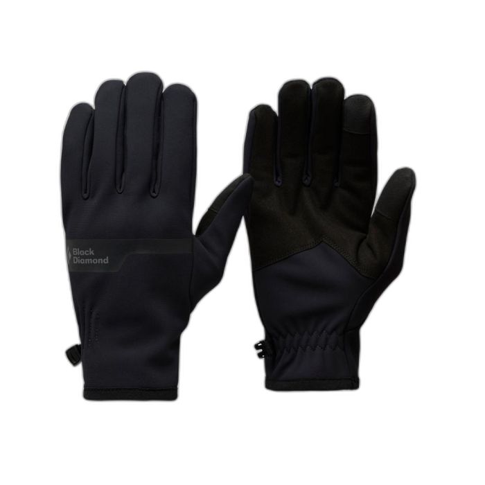 Rękawice Black Diamond Everyday Softshell / Black