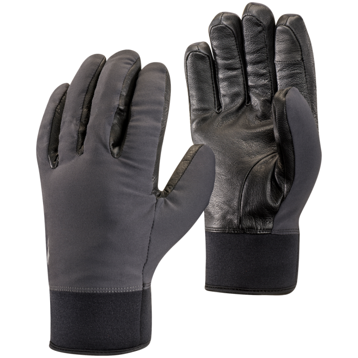 Rękawice BLACK DIAMOND Heavyweight Softsh / Smoke