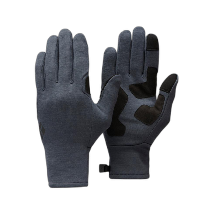 Rękawice Black Diamond Heavyweight Woolte / Charcoal