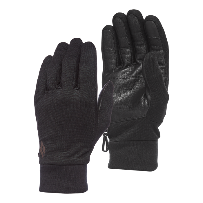 Rękawice Black Diamond Heavyweight Wooltech / Anthracite