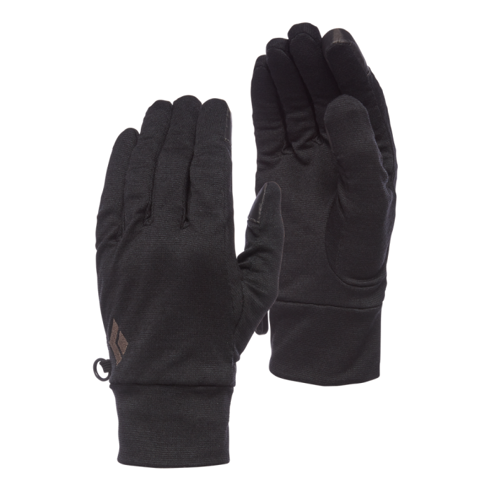 Rękawice BLACK DIAMOND Lightweight Wooltech / anthracite