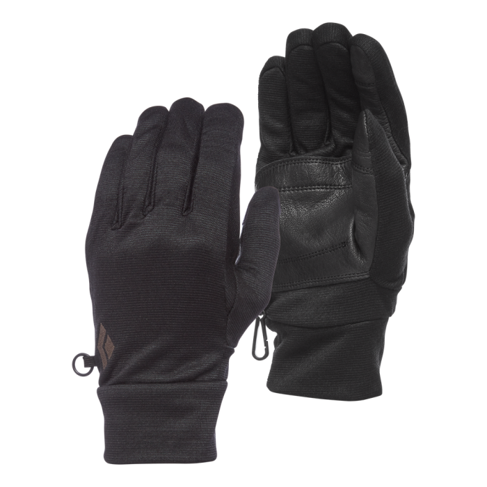 Rękawice BLACK DIAMOND Midweight Wooltech / Anthracite