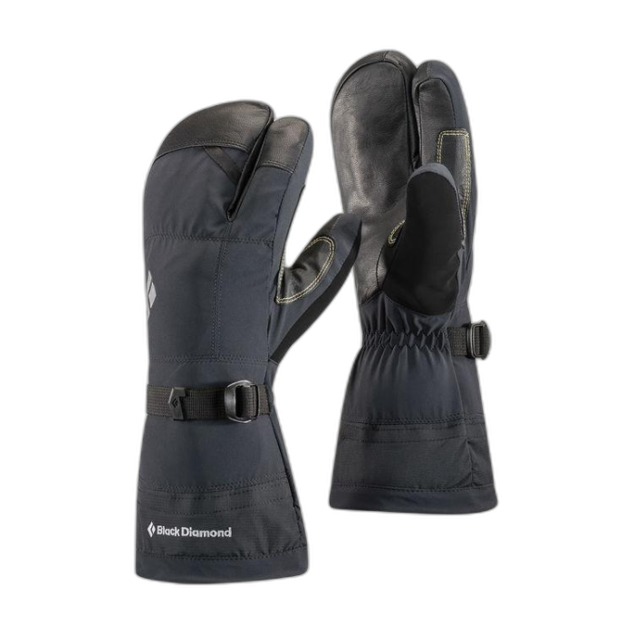 Rękawice Black Diamond Soloist /  czarny