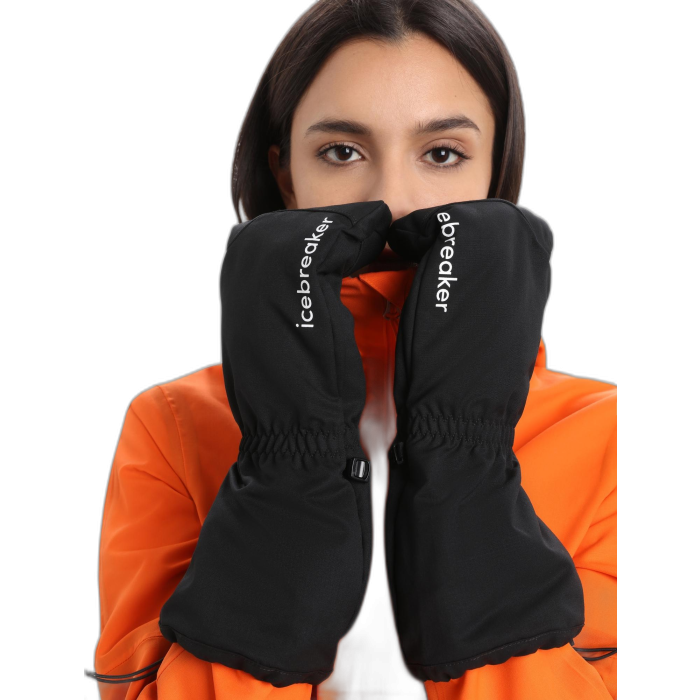 Rękawice ICEBREAKER Merino Loft 56GL / 057 black enamel