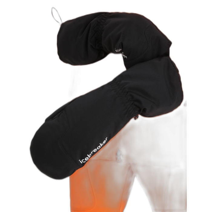 Rękawice ICEBREAKER Merino Loft 56GL / 057 black enamel