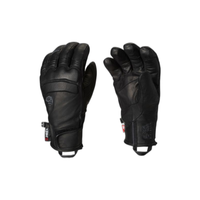 Rękawice MHW Compuls. OU6338 / 091-Black,Black