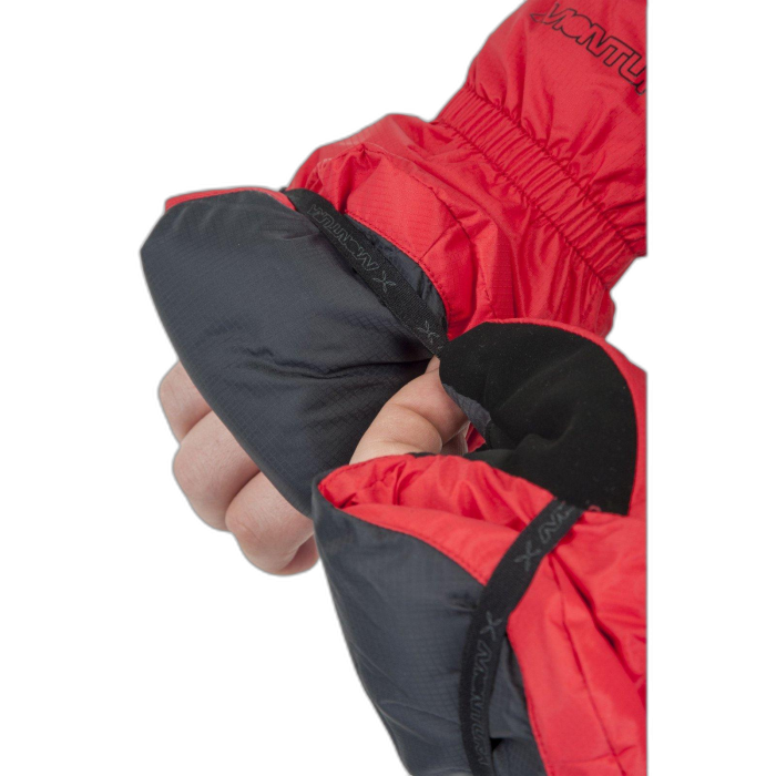 Rękawice MONTURA Finger-Out / 10 czerwony