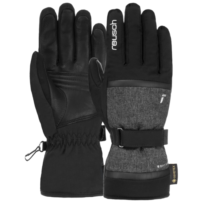 Rękawice REUSCH Alison GTX / 7721 black melange