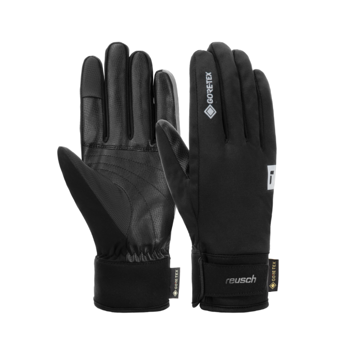 Rękawice REUSCH Essential GTX / 7702 black silver