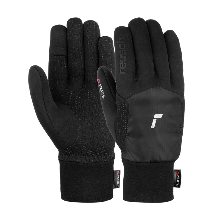 Rękawice REUSCH Garhwal Hybrid / 7702 black/silver