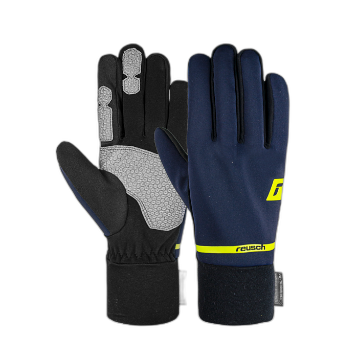 Rękawice REUSCH Hike & Ride / 4549 Nightsky/yellow