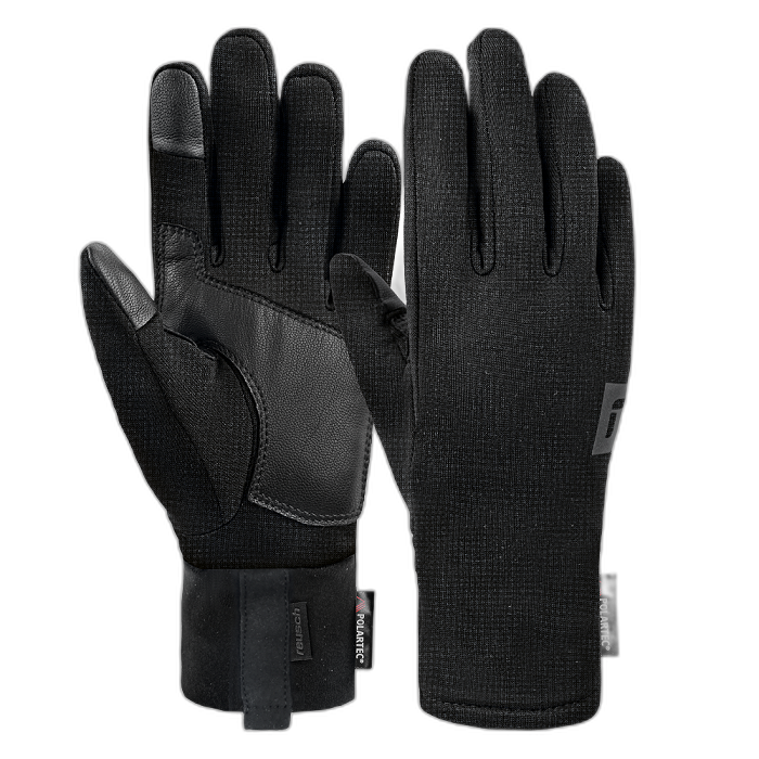 Rękawice REUSCH Nanuq Polartec HF PRO  / 7700 Black