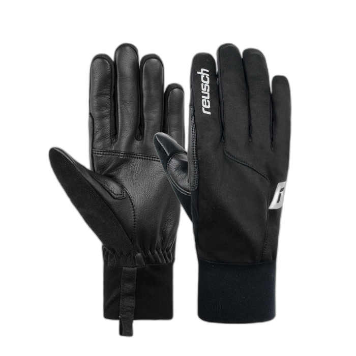 Rękawice REUSCH Rey Touch-Tec / 7702 Black silver