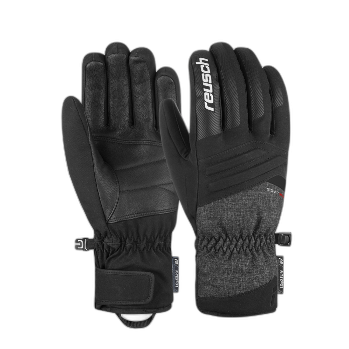 Rękawice REUSCH Seamus R-TEX / black/black melange