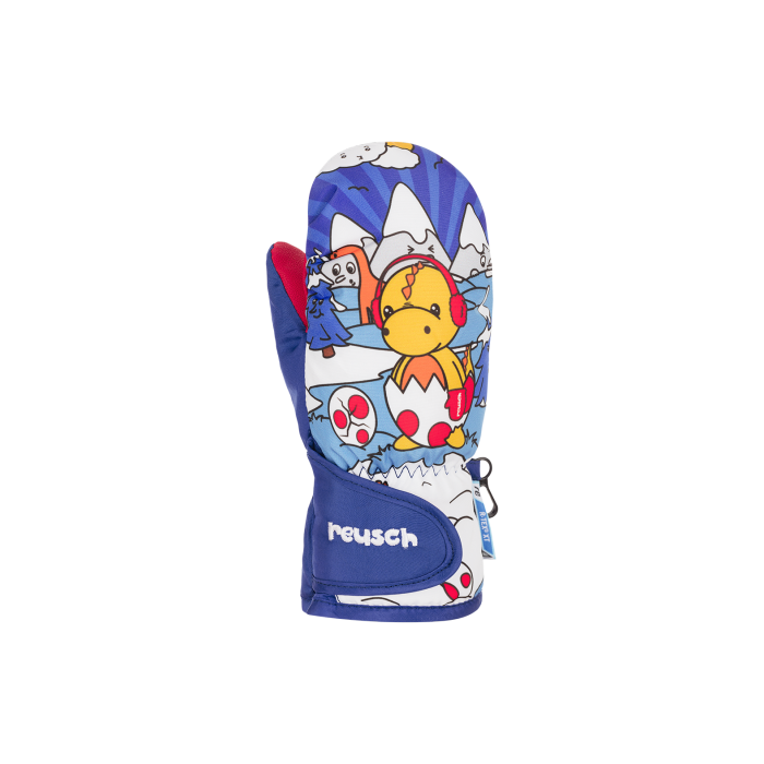 Rękawice REUSCH Snowy /  niebieski