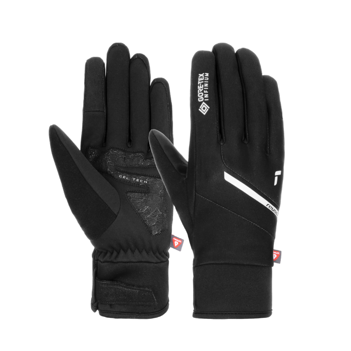 Rękawice REUSCH Versa GORE-TEX INFINIUM LF TOUCH-TEC  / 7702 Black silver