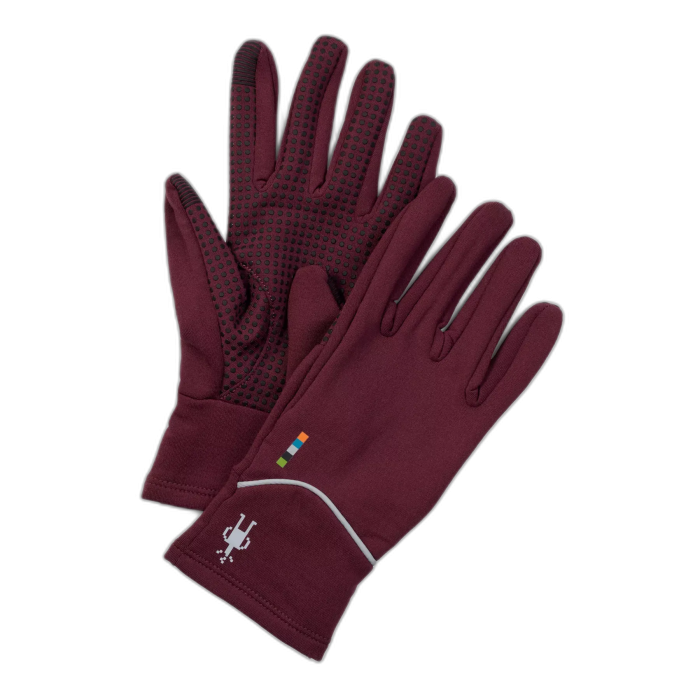 Rękawice SMARTWOOL 17366 Merino Fleece Wind / K17 Black Cherry